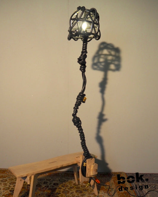 24.024 Parasite Clamp Lamp